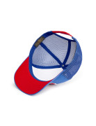 TRUCKER  RACING BLUE