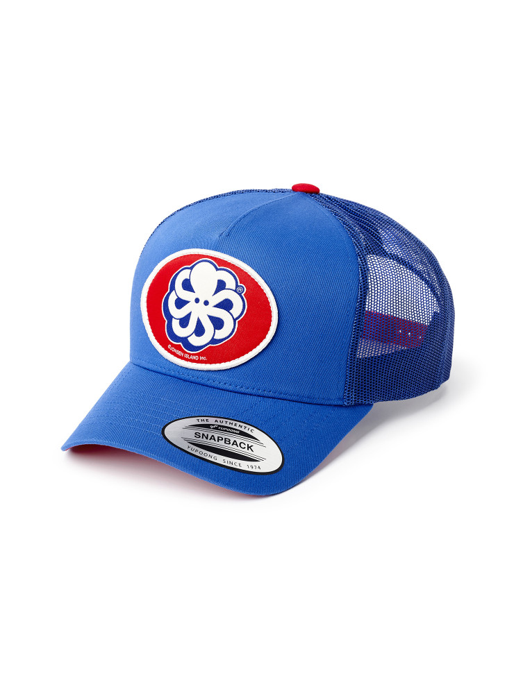 TRUCKER  RACING BLUE