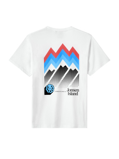 T-SHIRT CLASSIC ZIG ZAG WHITE