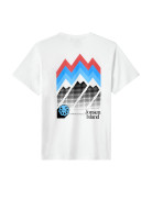 T-SHIRT CLASSIC ZIG ZAG WHITE