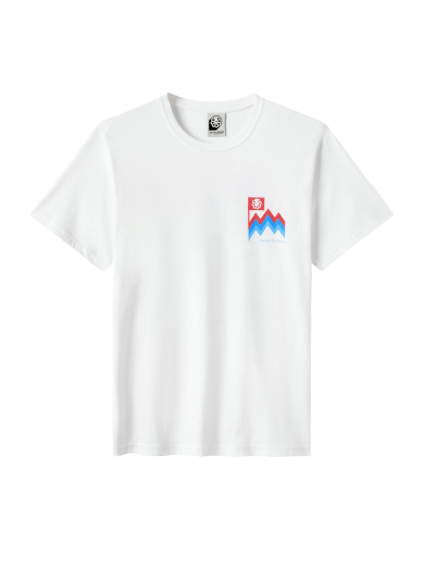 T-SHIRT CLASSIC ZIG ZAG WHITE