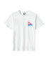 T-SHIRT CLASSIC ZIG ZAG WHITE