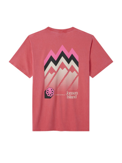 T-SHIRT CLASSIC ZIG ZAG RED F/O