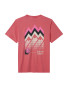 T-SHIRT CLASSIC ZIG ZAG RED F/O