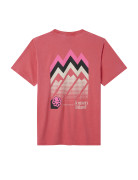 T-SHIRT CLASSIC ZIG ZAG RED F/O