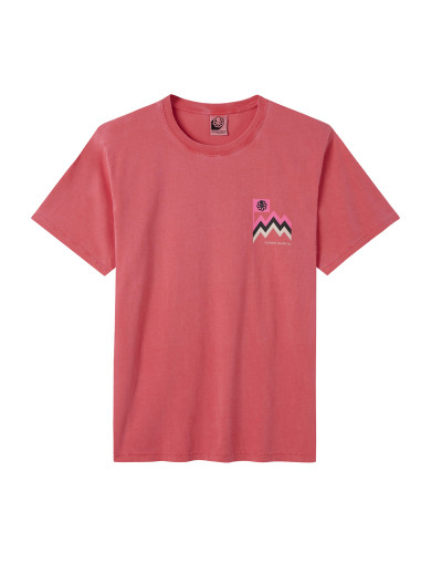 T-SHIRT CLASSIC ZIG ZAG RED F/O