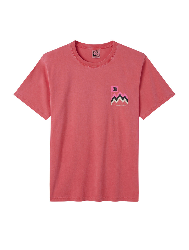 T-SHIRT CLASSIC ZIG ZAG RED F/O