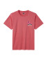 T-SHIRT CLASSIC ZIG ZAG RED F/O