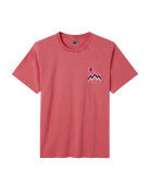 T-SHIRT CLASSIC ZIG ZAG RED F/O