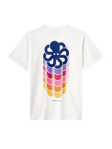 T-SHIRT CLASSIC MAXI COLORS WHITE