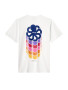 T-SHIRT CLASSIC MAXI COLORS WHITE
