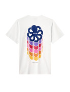 T-SHIRT CLASSIC MAXI COLORS WHITE
