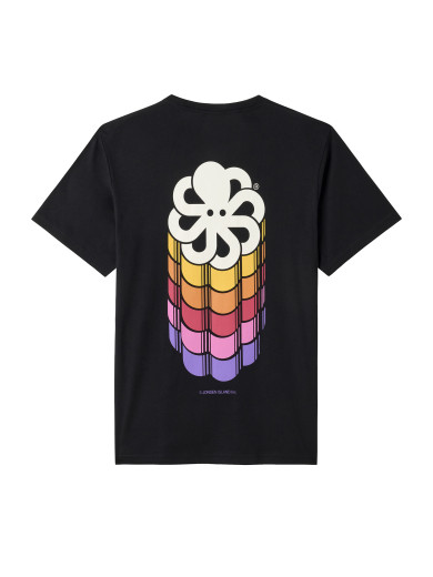 T-SHIRT CLASSIC MAXI COLORS BLACK