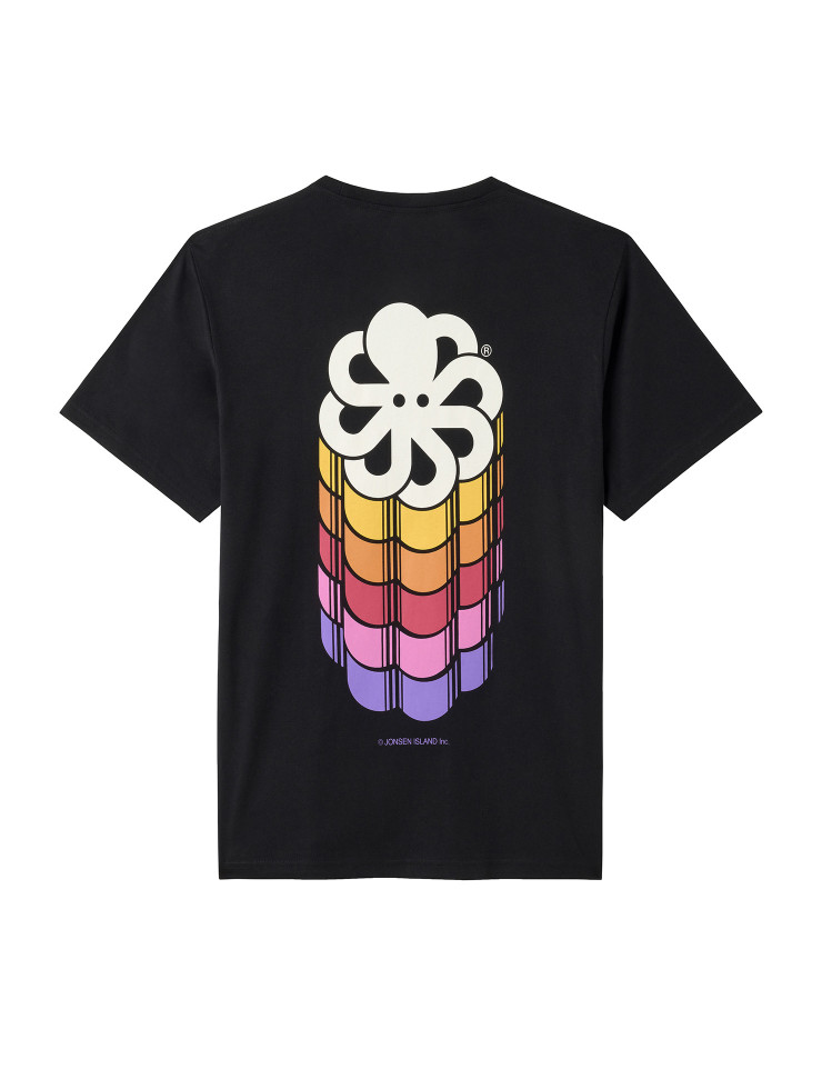 T-SHIRT CLASSIC MAXI COLORS BLACK