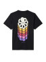 T-SHIRT CLASSIC MAXI COLORS BLACK