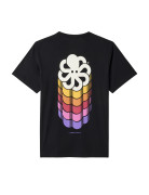 T-SHIRT CLASSIC MAXI COLORS BLACK