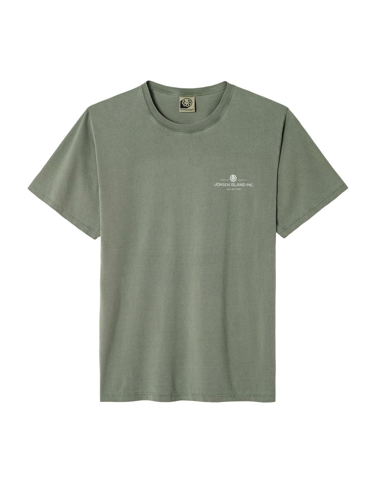 T-SHIRT CLASSIC MARLO GREEN F/O