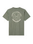 T-SHIRT CLASSIC HIKING CREW GREEN F/O