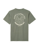 T-SHIRT CLASSIC HIKING CREW GREEN F/O