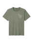 T-SHIRT CLASSIC HIKING CREW GREEN F/O