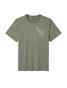 T-SHIRT CLASSIC HIKING CREW GREEN F/O
