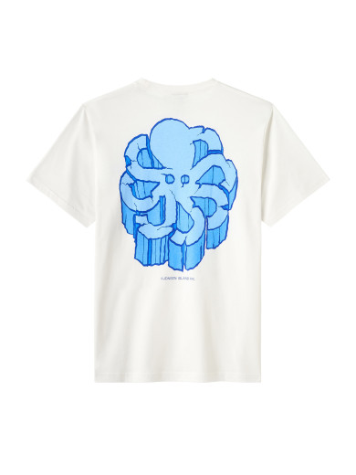 T-SHIRT CLASSIC BIG STONE AGE COCONUT