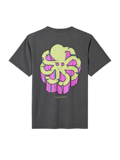 T-SHIRT CLASSIC BIG STONE AGE BLACK F/O