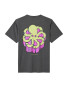 T-SHIRT CLASSIC BIG STONE AGE BLACK F/O