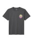 T-SHIRT CLASSIC BIG STONE AGE BLACK F/O
