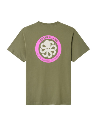 T-SHIRT CLASSIC AUTHENTIC DIAMOND KAKI