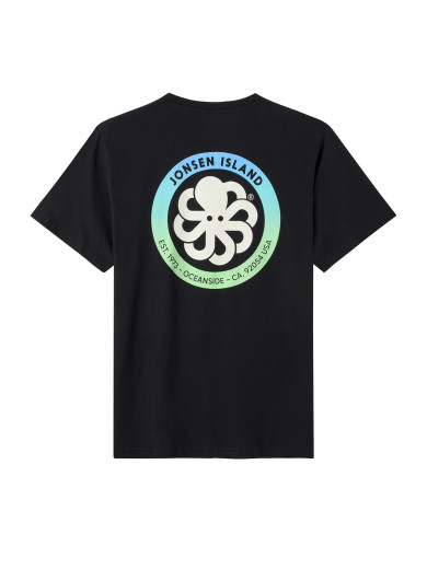 T-SHIRT CLASSIC AUTHENTIC DIAMOND BLACK