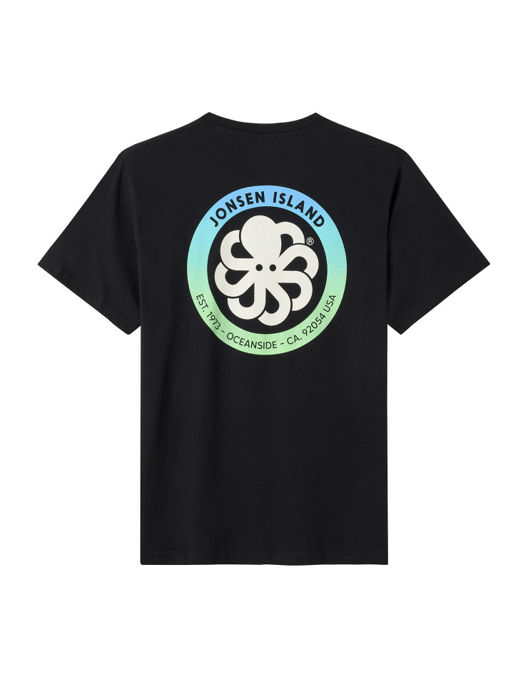 T-SHIRT CLASSIC AUTHENTIC DIAMOND BLACK