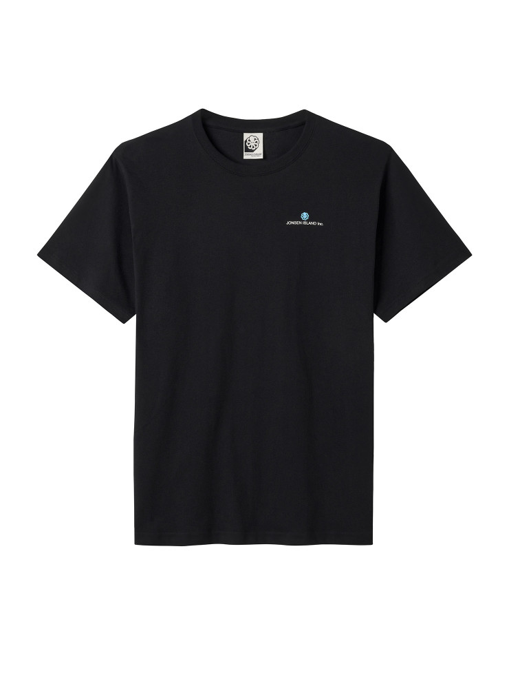 T-SHIRT CLASSIC AUTHENTIC DIAMOND BLACK