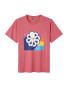 T-SHIRT CLASSIC 3D COLORS RED F/O