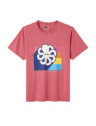 T-SHIRT CLASSIC 3D COLORS RED F/O