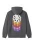 SWEAT-SHIRT HOODIE CLASSIC MAXI COLORS BLACK F/O