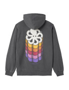 SWEAT-SHIRT HOODIE CLASSIC MAXI COLORS BLACK F/O