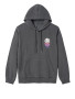 SWEAT-SHIRT HOODIE CLASSIC MAXI COLORS BLACK F/O