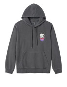 SWEAT-SHIRT HOODIE CLASSIC MAXI COLORS BLACK F/O
