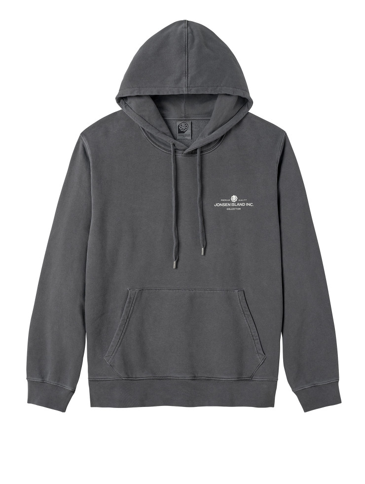 SWEAT-SHIRT HOODIE CLASSIC MARLO BLACK F/O