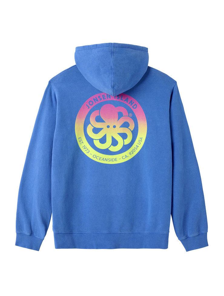 SWEAT-SHIRT HOODIE CLASSIC AUTHENTIC DIAMOND BLUE F/O