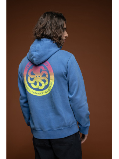 SWEAT-SHIRT HOODIE CLASSIC AUTHENTIC DIAMOND BLUE F/O