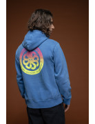 SWEAT-SHIRT HOODIE CLASSIC AUTHENTIC DIAMOND BLUE F/O