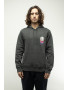 SWEAT-SHIRT HOODIE CLASSIC MAXI COLORS BLACK F/O