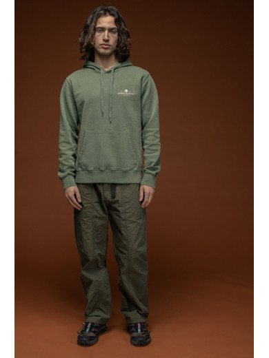 SWEAT-SHIRT HOODIE CLASSIC MARLO GREEN F/O