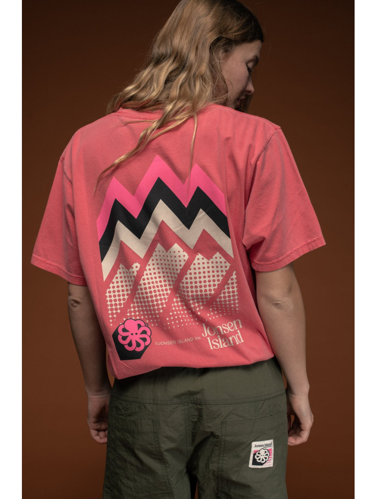 T-SHIRT CLASSIC ZIG ZAG RED...