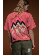 T-SHIRT CLASSIC ZIG ZAG RED F/O