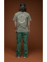 T-SHIRT CLASSIC HIKING CREW GREEN F/O