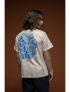 T-SHIRT CLASSIC BIG STONE AGE COCONUT