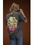 T-SHIRT CLASSIC BIG STONE AGE BLACK F/O